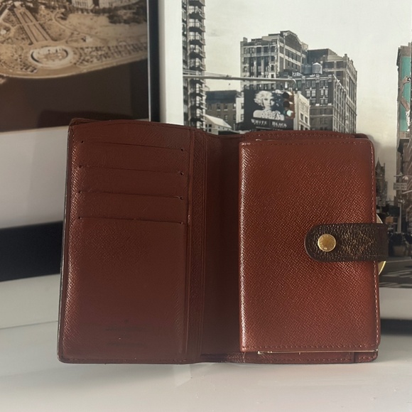 Louis Vuitton Vintage Monogram French Purse Kiss-lock Wallet - Picture 3 of 4